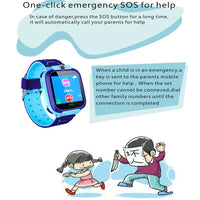 Waterproof Antil Kids lost Smart Watch-Watches-Golonzo
