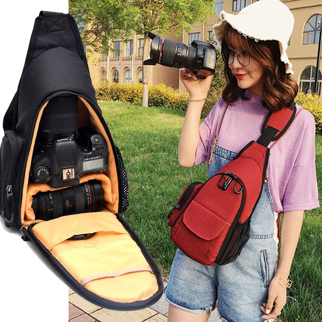 Mini Waterproof Camera Bag-Backpacks-Golonzo
