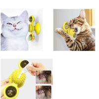 Toys For Cats Puzzle Whirling Cat Play Game Toys-Cat Toys-Golonzo