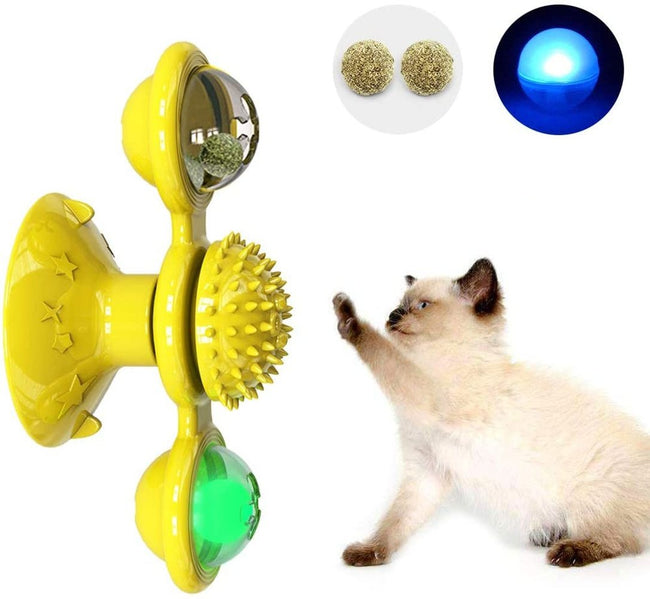 Toys For Cats Puzzle Whirling Cat Play Game Toys-Cat Toys-Golonzo