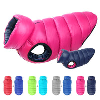 Winter Pet Dog Clothes - Warm Dogs Jacket Vest Waterproof-Golonzo