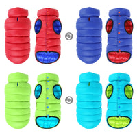 Winter Pet Dog Clothes - Warm Dogs Jacket Vest Waterproof-Golonzo