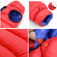 Winter Pet Dog Clothes - Warm Dogs Jacket Vest Waterproof-Golonzo