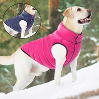 Winter Pet Dog Clothes - Warm Dogs Jacket Vest Waterproof-Golonzo