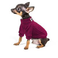 Winter Warm Sweater Turtleneck Pet Clothes-Pet Supplies-Golonzo