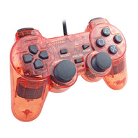 Wired Connection Gamepad for PS2 Double Vibration-Game Controllers-Golonzo
