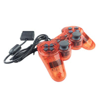 Wired Connection Gamepad for PS2 Double Vibration-Game Controllers-Golonzo