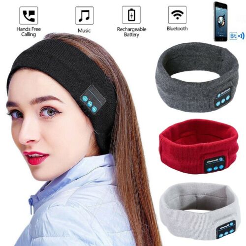 Wireless Bluetooth Stereo Headphones - Running Earphone/Music Headband-Bluetooth Earphones & Headphones-Golonzo