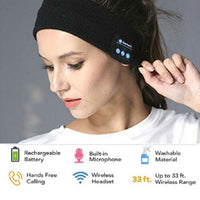 Wireless Bluetooth Stereo Headphones - Running Earphone/Music Headband-Bluetooth Earphones & Headphones-Golonzo