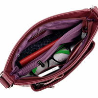 Sisjuly Women PU Leather Handbags-Handbags-Golonzo