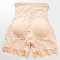 Women High Waist Control Lace Butt Lifter Body Shaper-Underwear-Golonzo