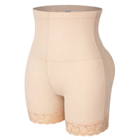 Women High Waist Control Lace Butt Lifter Body Shaper-Underwear-Golonzo
