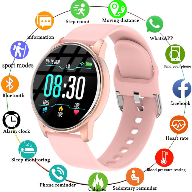 Fashion Smart Watch - Activity Tracker-Watch-Golonzo