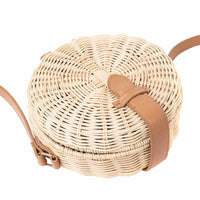 Women Straw Crossbody Bag-Handbags-Golonzo