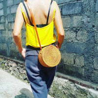 Women Straw Crossbody Bag-Handbags-Golonzo