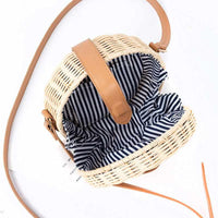 Women Straw Crossbody Bag-Handbags-Golonzo