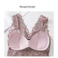 Long Lace Beauty Back Undershirt-Pajamas-Golonzo