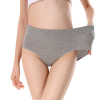Women's briefs Comfortable Cotton High Waist Underwear-Underwear-Golonzo