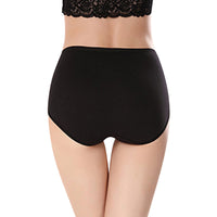 Women's briefs Comfortable Cotton High Waist Underwear-Underwear-Golonzo