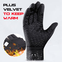 Winter Cycling and Bicycle Gloves-Bicycle Gloves-Golonzo