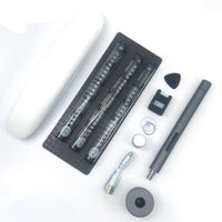 Mini Electric Screwdriver Rechargeable Screw Driver Kit-Screwdrivers-Golonzo