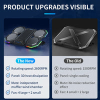 Gaming Laptop Cooling Pad-Laptop Parts-Golonzo