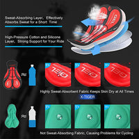 Men Cycling Shorts-Bicycle Shorts & Briefs-Golonzo