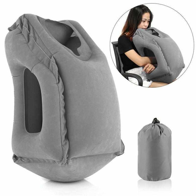 The Most Diverse & Innovative Inflatable Travel Neck Pillow and Footrest-Travel Pillow-Golonzo