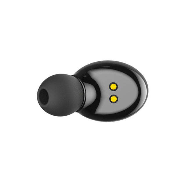 Bluetooth 5.0 Single Headset - Wireless Waterproof Mini earbud-Headphones and Headset-Golonzo