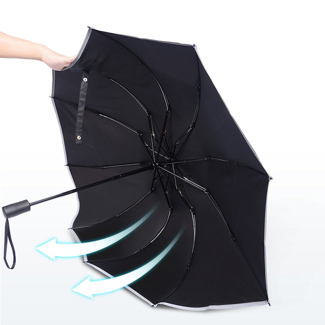 Automatic Rain Umbrella With Wind Resistant & UV Protection-Golonzo
