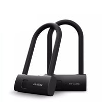 Long Smart Fingerprint U lock Anti theft Bicycle Motorcycle Lock Type C Rechargeable-Motorcycle Storage Cover-Golonzo