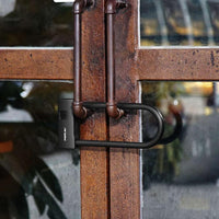 Long Smart Fingerprint U lock Anti theft Bicycle Motorcycle Lock Type C Rechargeable-Motorcycle Storage Cover-Golonzo