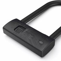 Long Smart Fingerprint U lock Anti theft Bicycle Motorcycle Lock Type C Rechargeable-Motorcycle Storage Cover-Golonzo