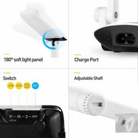 Foldable LED Table Lamp-Desk Lamps-Golonzo