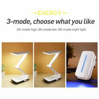Foldable LED Table Lamp-Desk Lamps-Golonzo