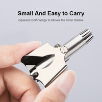 Stainless Steel Nose Hair Trimmer-Hair Clipper & Trimmer-Golonzo