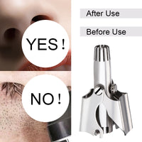 Stainless Steel Nose Hair Trimmer-Hair Clipper & Trimmer-Golonzo