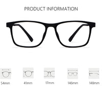Optical Pure Titanium Eyeglasse Frame-Eyewear Accessories-Golonzo