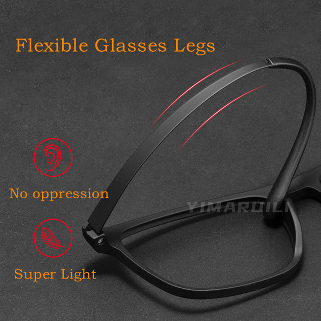 Optical Pure Titanium Eyeglasse Frame-Eyewear Accessories-Golonzo