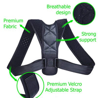 Shoulder Posture Brace Support Corrector-Supports & Braces-Golonzo