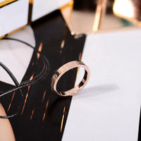 Love Forever Couple Rings-ring-Golonzo