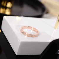 Love Forever Couple Rings-ring-Golonzo