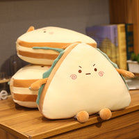 Sandwich Plush Toy Soft Bread Plush-Toys-Golonzo