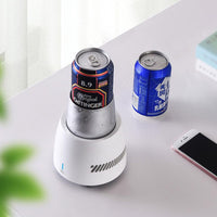 Smart Touch Control Fridge Drink Cooler Cup 350ml Quick Frozen Drink Cooler Portable Refrigerator-Coffee and Tea Cups-Golonzo
