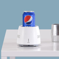 Smart Touch Control Fridge Drink Cooler Cup 350ml Quick Frozen Drink Cooler Portable Refrigerator-Coffee and Tea Cups-Golonzo