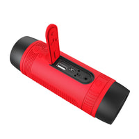 Outdoor Wireless Bluetooth Speaker+Power Bank+Flashlight-Speakers-Golonzo