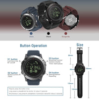 VIBE 3 GMT Smartwatch-Watch-Golonzo