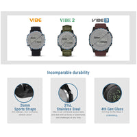 VIBE 3 GMT Smartwatch-Watch-Golonzo