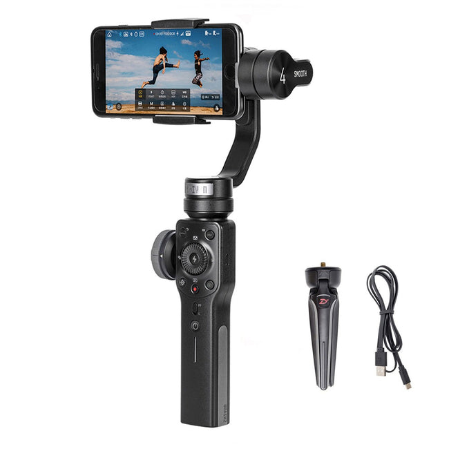 Smooth Smartphone Handheld Stabilizer for iPhone-Handheld Devices-Golonzo