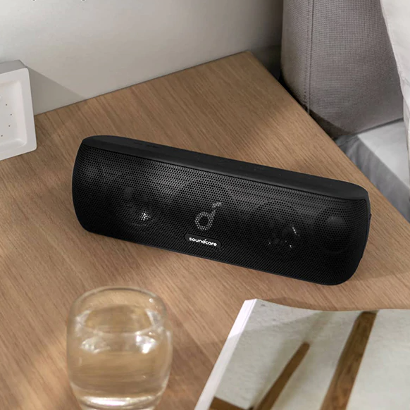 Wireless Bluetooth Speaker with Hi Res 30W Audio - Extended Bass and Treble-Speakers-Golonzo